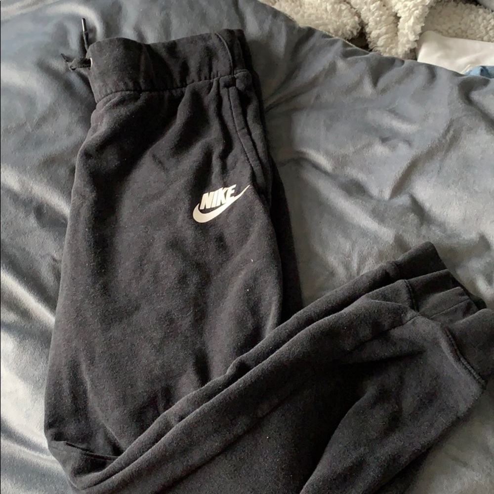 Black Nike Joggers